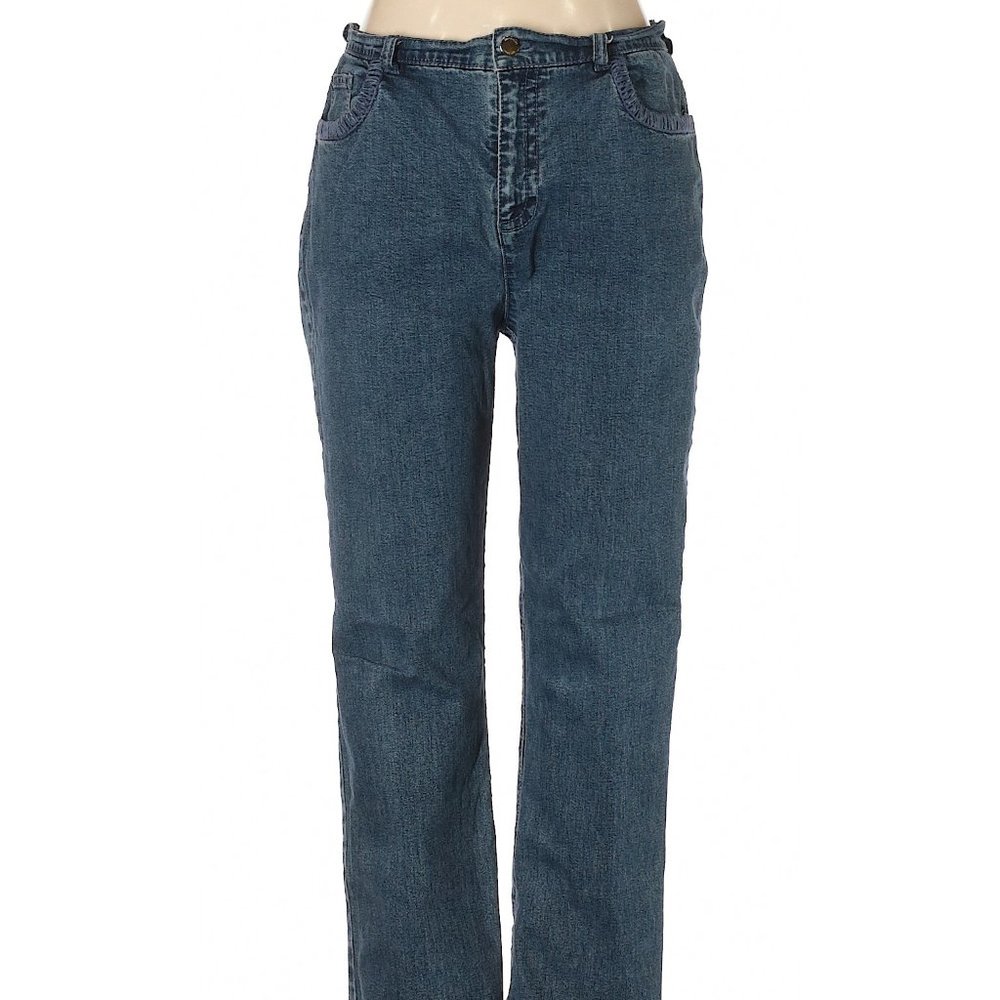 Jones New York Signature Blue Jeans